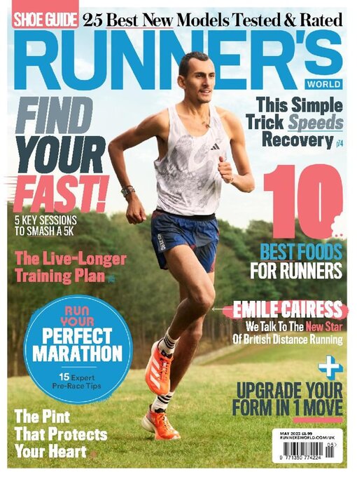 Title details for Runner's World UK by Hearst Magazines UK - Available